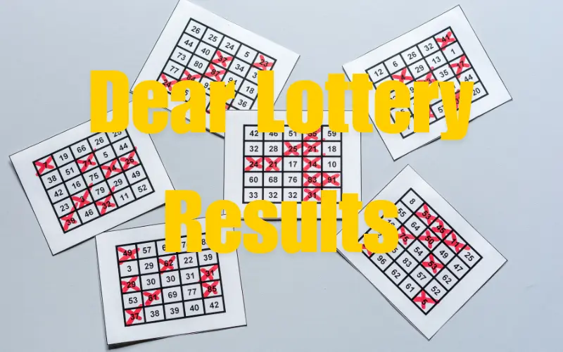 Dear Lottery Result