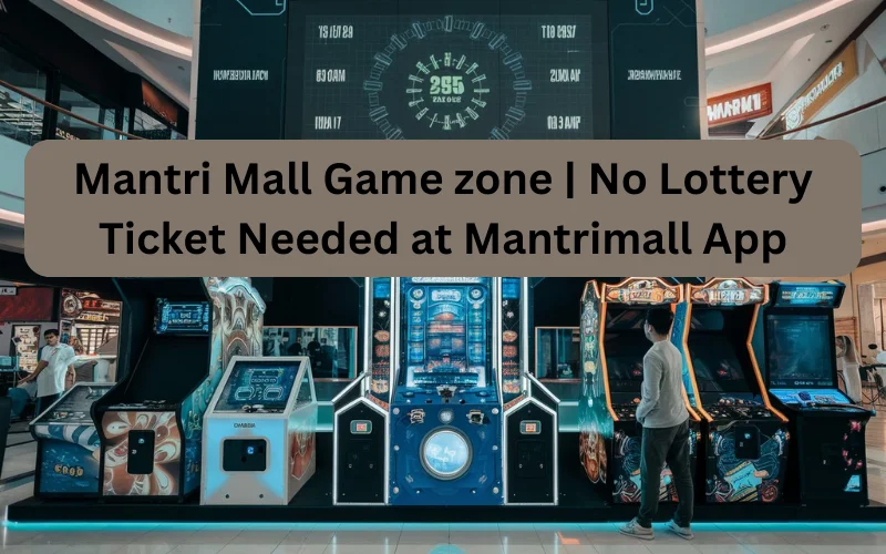 Mantri Mall Game zone