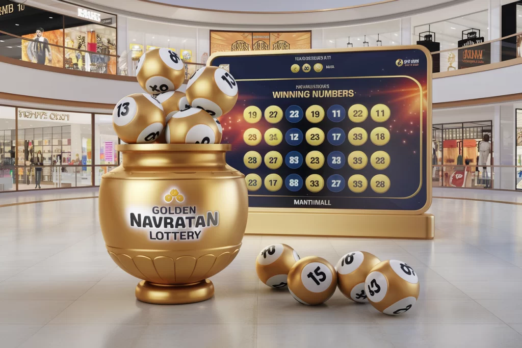 golden navratan lottery