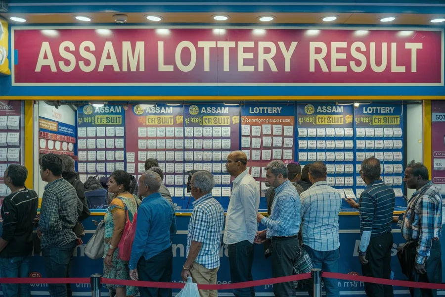 assam lottery result