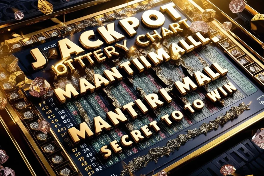 jackpot lottery chart